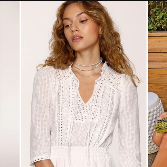 Heartloom Kelsa eyelet dress - Picture 4 of 12